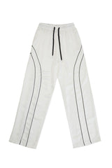  SATIN LINE PANTS_WHITE