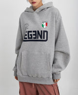 （UNISEX）REGEND起毛オーバーフード