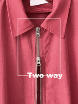 2WAYソフトカラージャケット