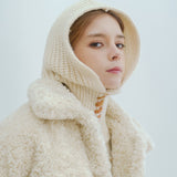 soboro knit balaclava 3colors