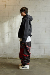 アクティブフーデッドジャケット/BSR2223FWJK043 ACTIVE HOODED JACKET BLACK