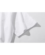 レイヤードレングスTシャツ/Layered Length Tshirts (White)