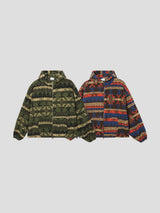 Begin fleece tumble zip-up 2color