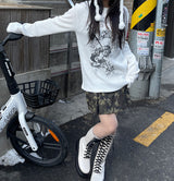 ポケットカモプリーツスカート / Pocket Camo Pleats Skirt