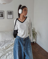 (ユニセックス) ゲットーマキシワイドデニム / (UNISEX) Getto Maxi Wide Denim