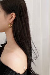 no.16ゴールドピアス / no.16 earring gold