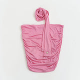 H/S マフラートップセット / H/S MUFFLER TOP SET (WHITE,PINK,SORA,DENIM)