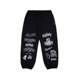 ワークジョガーパンツ / BSR2223FWPT037 WD WORK JOGGER PANTS BLACK