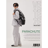 パラシュートウィンドシェルジャケット / Parachute Wind Shell Jacket (3color)