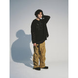クリースナイロンバンディングパンツ / CREASE NYLON BANDING PANTS_OLIVE GREEN