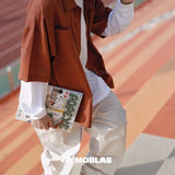 オーバーサイズシャツウィズヒドゥンポケット / Oversized shirt with hidden pockets
