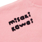 KIRSH X MISAKI KAWAI クロップスウェットシャツ