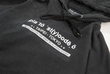 2020 logo hoodie (washed black) (4602053263478)