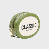 Classic oval mini cross bag [Olive] (6679671373942)