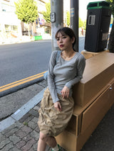 Laneige string skirt