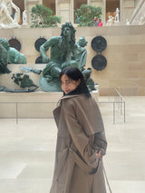 Basel trench coat