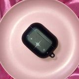 ピースオブライトエアポッズケース / piece of light airpods case (black)
