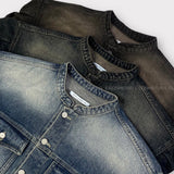 MG727 Garment Dining Denim Jacket (3 colors)
