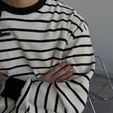 Jack Waffle Border Sweat Shirt (5color)