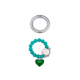 NO.236 RING mint green