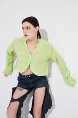 ステッチカーディガン/STITCH CARDIGAN