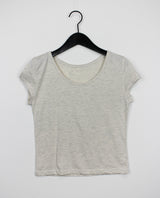 シュガークロップTシャツ / Sugar crop T-shirt (4color)