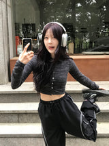 サイレントトラックパンツ
