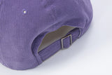 グッドデイコーデュロイボールキャップ/G'day coduroy ballcap(purple)