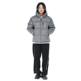 HOODED DOWN PUFFER