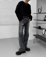 ポールアンゴラロングスリーブドTシャツ / Paul Angora Long-Sleeved T-Shirt (5 colors)