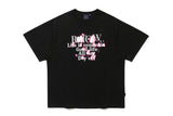 チャビーロゴTシャツ / CHUBBY LOGO TEE SHIRT_BLACK