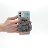 SUN CASE PATCH FUR CAT LIGHT GRAY (6535228522614)