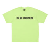 I AM NOT A HUMANBEING Short Sleeve T-Shirt  (5color) (6674973753462)