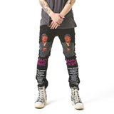 The World is Yours Pants - Black (6674883248246)