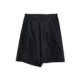 ハーフバンディングバミューダパンツ / HALF BANDING BERMUDA PANTS_BK