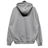 (UNISEX) ラビットウール起毛オーバーフード