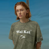 Logo short sleeve T-shirts tie-dye (6549345632374)