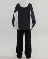 (UNISEX) 起毛VネックフォースMTM