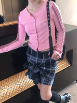 Tracking cardigan
