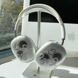 Bloom Silver AirPods Max Case