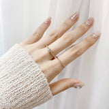 ロイヤルパールリングセット / Royal Pearl Ring Set (2 color)