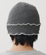 STITCH LONG BEANIE (GRAY)