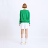 マークカーディガン/RCH mark Cardigan green
