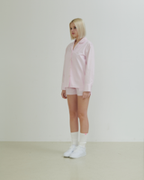 シャツセットアップ / Ontheshell Shirt Set Up - Soft Pink