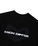 ブラーハートTシャツ