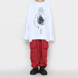 ブレーンオーバーロングスリーブT / Brain over long sleeve T