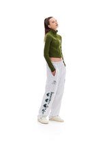 DOODLE SWEAT PANTS (LIGHT GRAY)