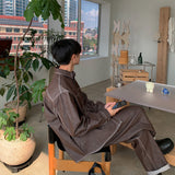 ASCLO Stitch Raw Denim Set Up (3color)
