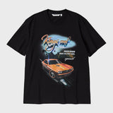 キングスロード プリンティングTシャツ/KINGS ROAD PRINTING T-SHIRT (BLACK)