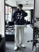 heyzer semi wide banding pants
